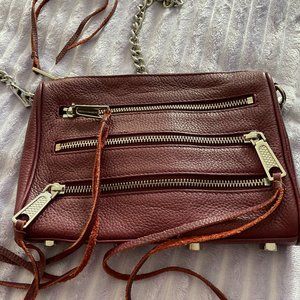 Rebecca Minkoff Maroon Bag